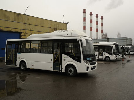 2023 ПАЗ 3204, белый, 8142000 рублей, вид 1