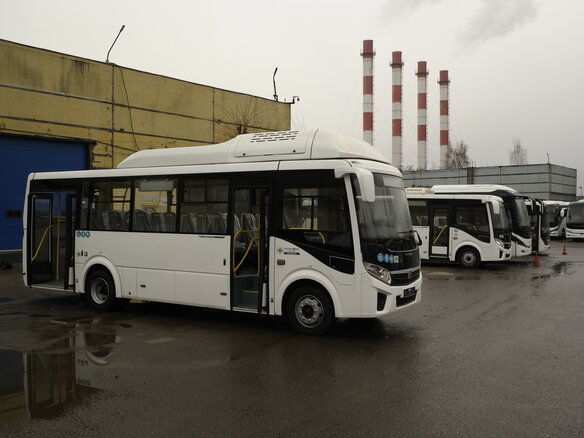 2023 ПАЗ 3204, белый, 8142000 рублей