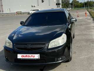 2010 Chevrolet Epica V250 Рестайлинг, чёрный, 760000 рублей, вид 4