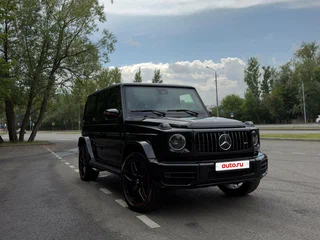 2021 Mercedes-Benz G-Класс AMG 63 AMG II (W463), чёрный, 17500000 рублей, вид 1