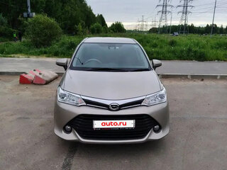 2017 Toyota Corolla Axio XI (E160, E170) Рестайлинг 2, серебристый, 1300000 рублей, вид 3