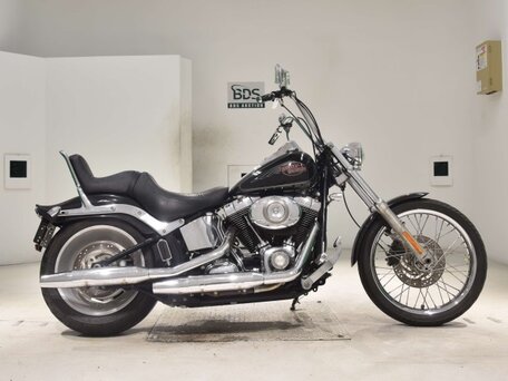 2007 Harley-Davidson Softail Custom, чёрный, 789000 рублей, вид 1