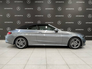 2020 Mercedes-Benz C-Класс 180 IV (W205) Рестайлинг, серый, 4150000 рублей, вид 5