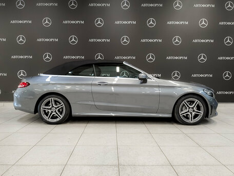 2020 Mercedes-Benz C-Класс 180 IV (W205) Рестайлинг, серый, 3950000 рублей, вид 5