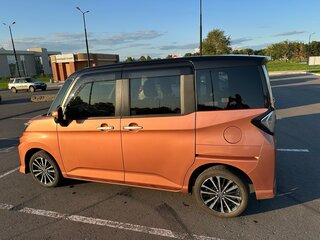 2021 Toyota Roomy I Рестайлинг, коричневый, 1240000 рублей, вид 3