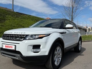 2015 Land Rover Range Rover Evoque 9-speed I, белый, 2500000 рублей, вид 2
