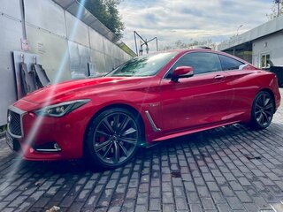 2018 Infiniti Q60 II, красный, 7500000 рублей, вид 1