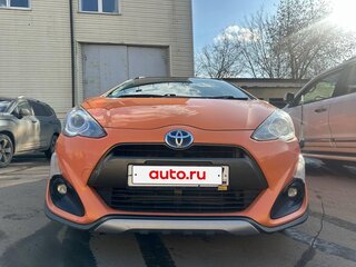 2014 Toyota Aqua I, оранжевый, 1300000 рублей, вид 1
