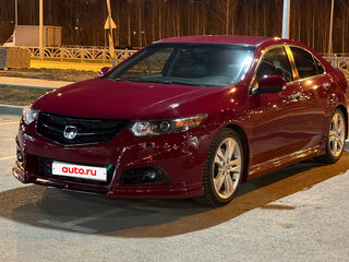 2008 Honda Accord Type-S Type S VIII, красный, 1400000 рублей, вид 1