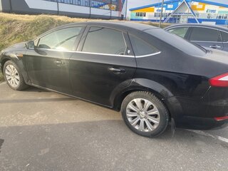 2007 Ford Mondeo IV, чёрный, 550000 рублей, вид 4