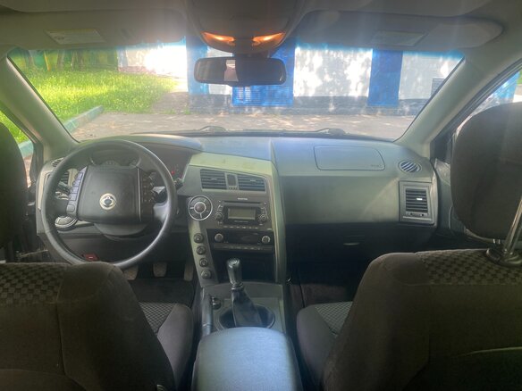 2014 SsangYong Kyron I Рестайлинг, серый - вид 7