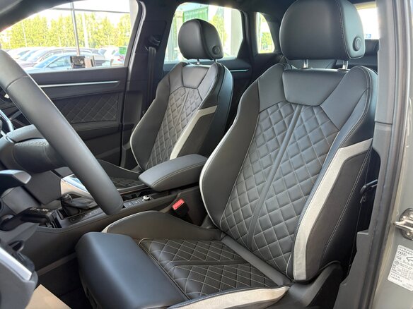 2026 Audi Q3 45 TFSI II (F3), серый - вид 33