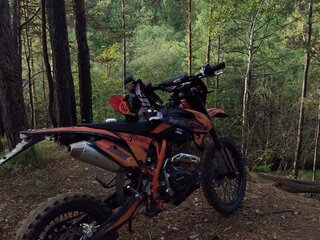 2025 Regulmoto Athlete 250, оранжевый, 140000 рублей, вид 3