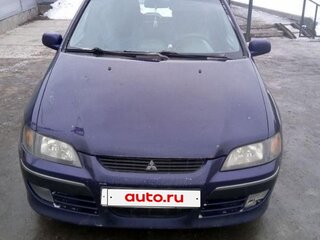 2003 Mitsubishi Space Star I Рестайлинг, синий, 145000 рублей, вид 2
