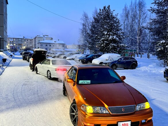 1999 Toyota Mark II VIII (X100), белый, 1100000 рублей - вид 5
