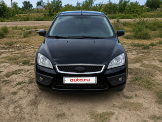 2006 Ford Focus II, чёрный, 410000 рублей, вид 1