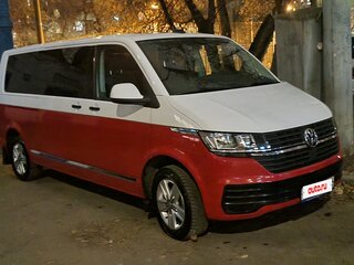 2020 Volkswagen Caravelle Long T6 Рестайлинг, белый, 4300000 рублей, вид 1