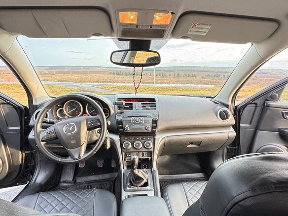 2010 Mazda 6 II (GH) Рестайлинг, чёрный, 870000 рублей - вид 20
