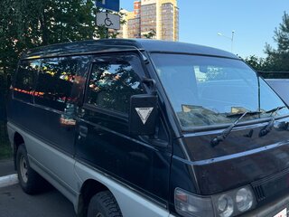 1996 Mitsubishi Delica III, синий, 520000 рублей, вид 4