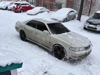 1997 Toyota Mark II VIII (X100), серебристый, 550000 рублей, вид 2