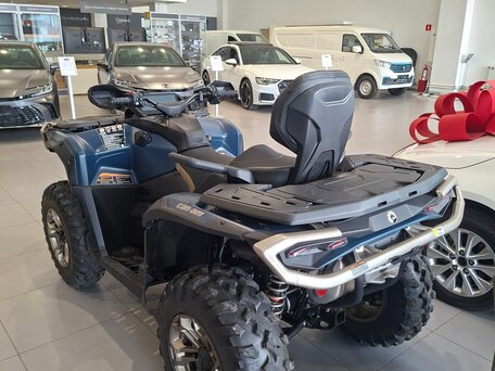 2026 BRP Can-Am Outlander MAX 1000R LTD, синий, 2190000 рублей, вид 3