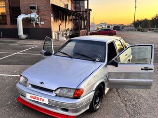 2005 Lada (ВАЗ) 2115, серебристый, 89000 рублей, вид 1
