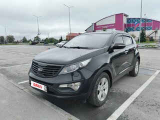 2011 Kia Sportage III, чёрный, 1260000 рублей, вид 2