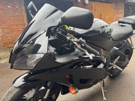 2010 Yamaha YZF-R6, чёрный, 650000 рублей, вид 4