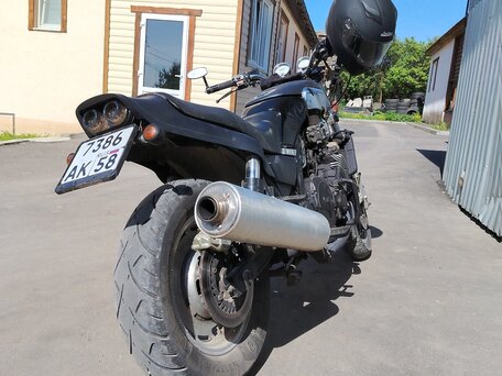 1994 Yamaha FZX750, синий, 215000 рублей, вид 4