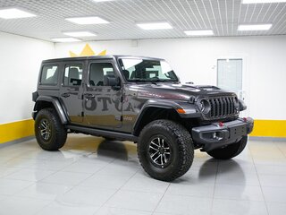 2026 Jeep Wrangler IV (JL) Рестайлинг, серый, 8999000 рублей, вид 3