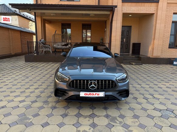 2018 Mercedes-Benz E-Класс 300 V (W213, S213, C238), серый, 3300000 рублей - вид 1