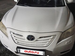 2008 Toyota Camry VI (XV40), белый, 850000 рублей, вид 1