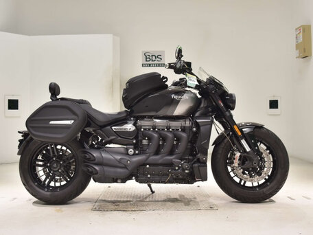 2021 Triumph Rocket III, чёрный, 2100000 рублей, вид 1