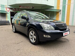 2006 Lexus RX 350 II Рестайлинг, синий, 1350000 рублей, вид 3
