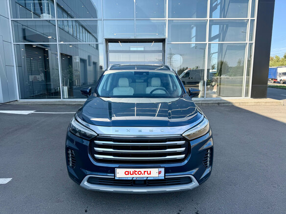 2022 Exeed VX I, синий - вид 1