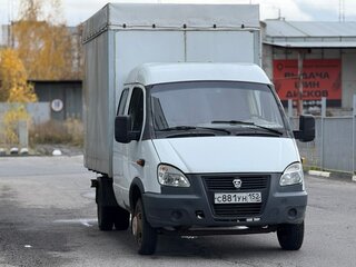 2008 ГАЗ ГАЗель (33023/330273) Фермер, белый, 599999 рублей, вид 5