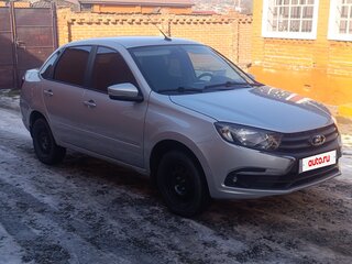 2024 Lada (ВАЗ) Granta I Рестайлинг, серый, 850000 рублей, вид 2