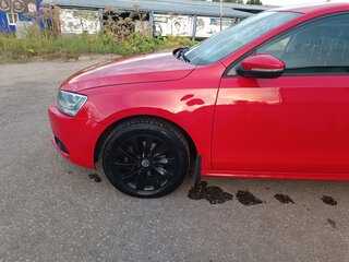 2012 Volkswagen Jetta VI, красный, 640000 рублей, вид 4