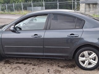 2008 Mazda 3 I (BK) Рестайлинг, серый, 310000 рублей, вид 3