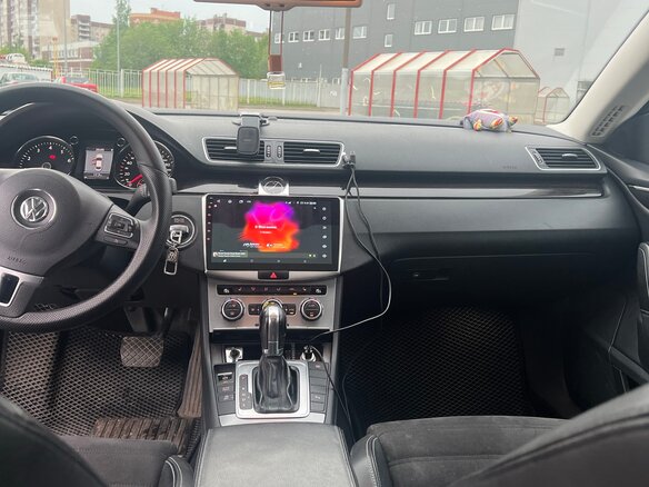 2012 Volkswagen Passat CC I Рестайлинг, белый, 1200000 рублей - вид 12