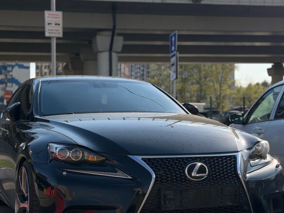2014 Lexus IS 250 III, чёрный, 2700000 рублей - вид 7
