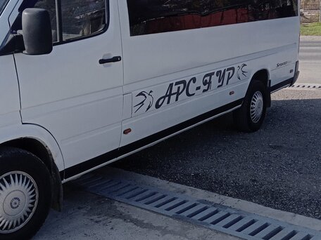 2000 Mercedes-Benz Sprinter, белый, 1000000 рублей, вид 3