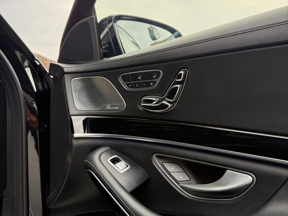 2015 Mercedes-Benz S-Класс AMG 63 AMG Long III (W222, C217), чёрный, 5800000 рублей - вид 19