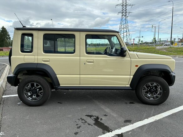 2026 Suzuki Jimny IV, бежевый - вид 6