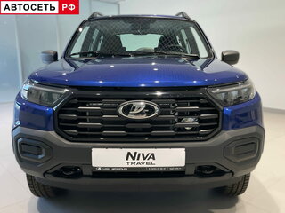 2026 Lada (ВАЗ) Niva Travel I Рестайлинг, синий, 1618000 рублей, вид 2