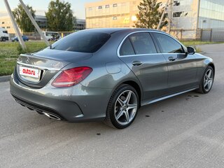 2017 Mercedes-Benz C-Класс 200 IV (W205), серый, 2800000 рублей, вид 4