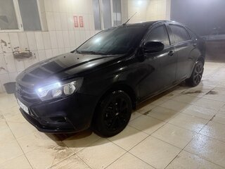 2021 Lada (ВАЗ) Vesta I, чёрный, 1175000 рублей, вид 1
