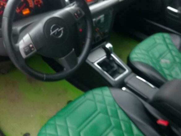 2007 Opel Vectra C Рестайлинг, зелёный, 379000 рублей - вид 9