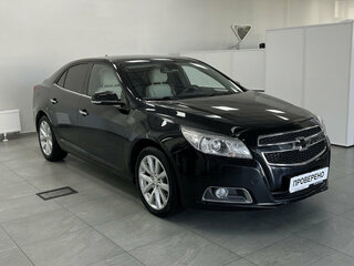 2012 Chevrolet Malibu VIII, чёрный, 840000 рублей, вид 2