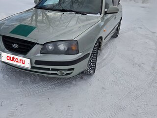 2003 Hyundai Elantra III (XD2) Рестайлинг, зелёный, 374000 рублей, вид 1